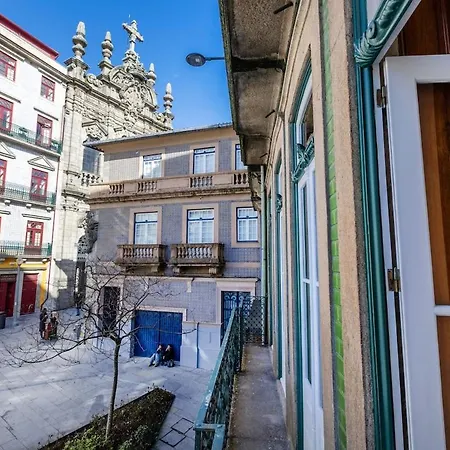 Over The Square 77 Historic Centre Apartman Porto
